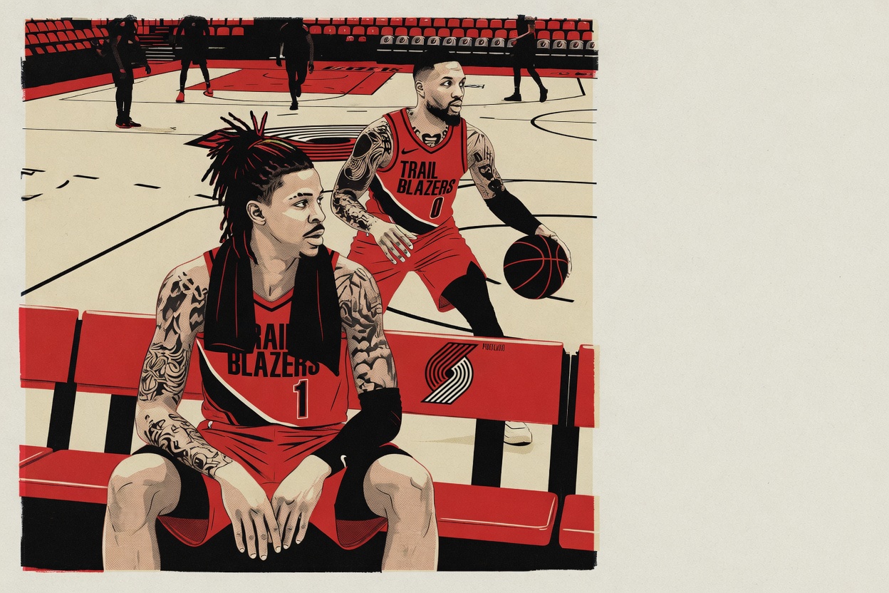 Lillard earned his starting spot. Ja Morant has to earn his