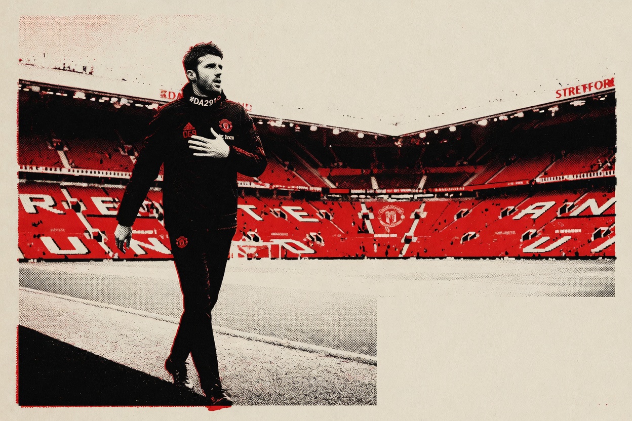 You want Carrick gone. You're protecting the players who quit on him.