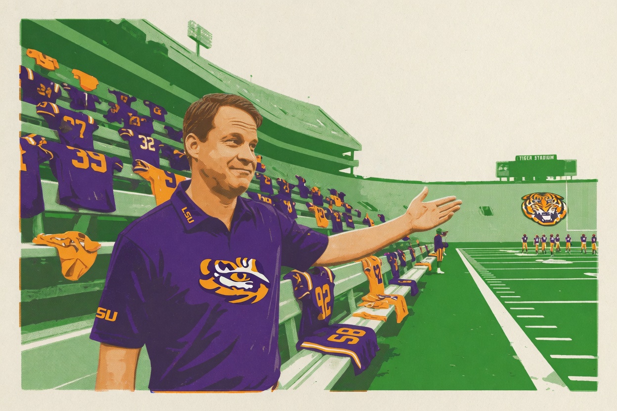 Kiffin Fought in Court for Two Players, Then Left Them in Street Clothes