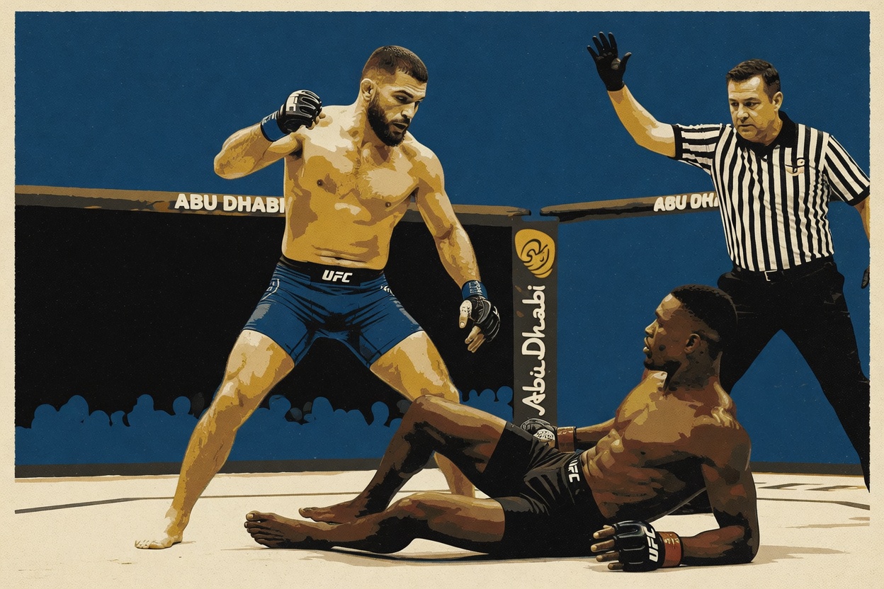 You crowned Aaron Pico in 74 seconds. His chin never got asked a thing.