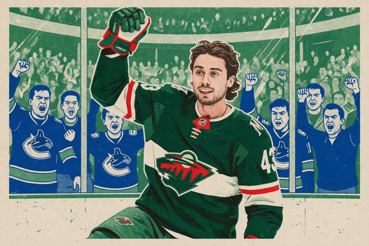 One 5-on-3, a full minute, zero goals: Minnesota had no excuse