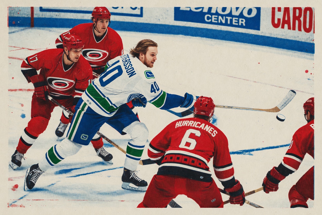 Pettersson's Hot Start Can't Cover for a Defense That Just Allowed Seven