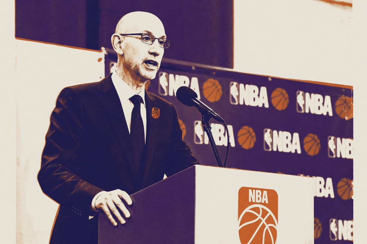 Adam Silver's fix for the NBA's gambling scandal is more gambling