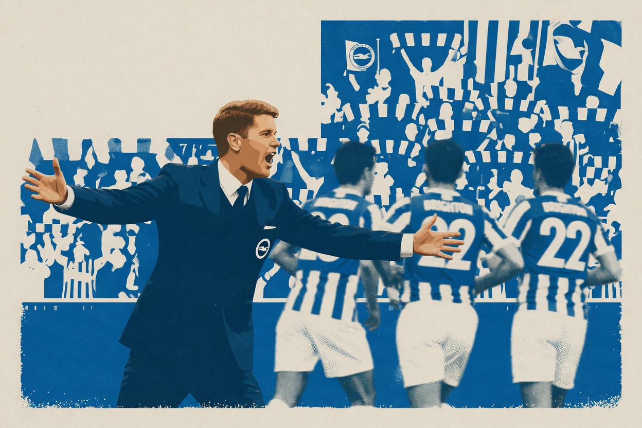 The doubters have Brighton's fall penciled in. Tony Bloom didn't