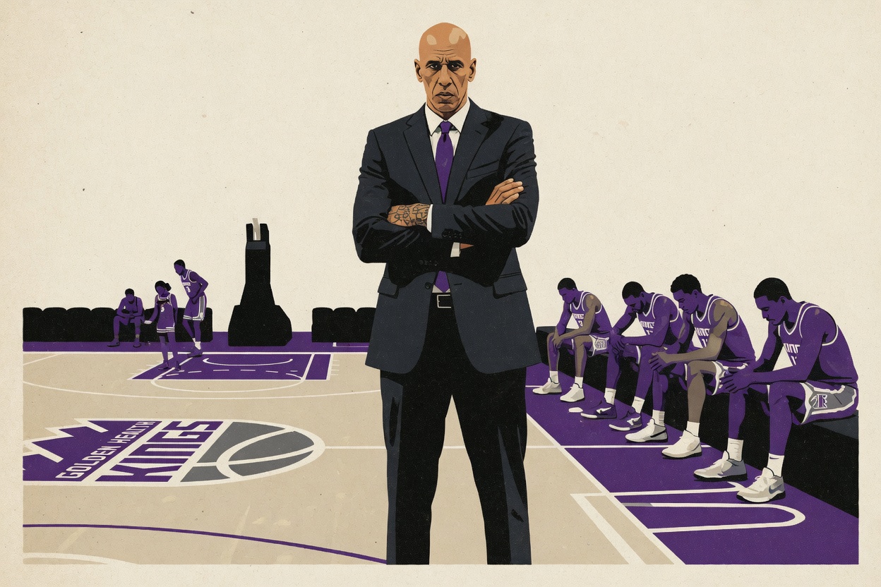 De'Andre Hunter has been traded twice. The Kings didn't ask why