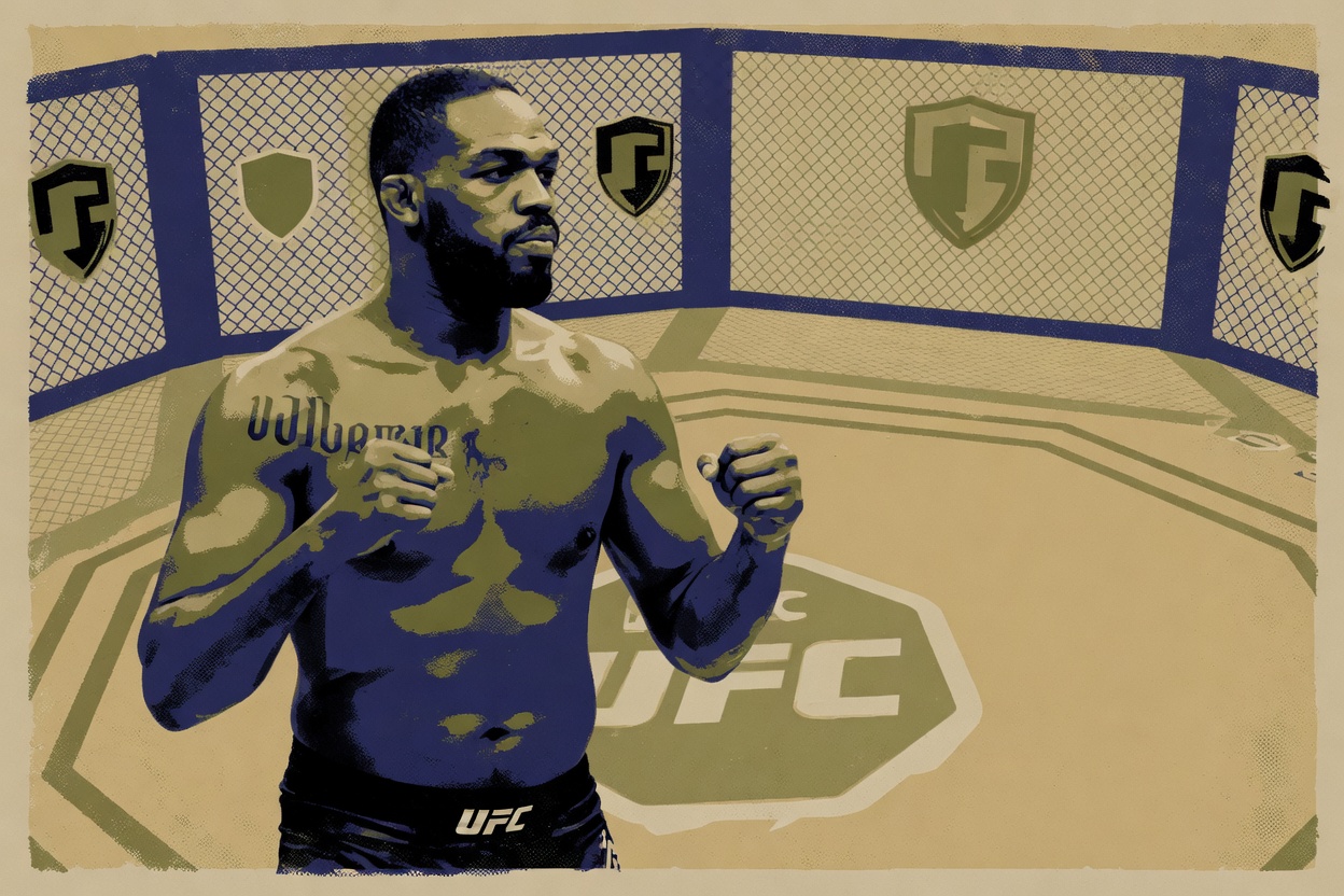 'Please and thank you' won't pry Jon Jones out of the UFC