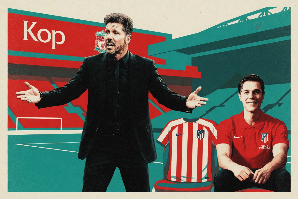 A Red Card From 2024, Served at Anfield in 2026: UEFA's Ledger Has Lost the Plot