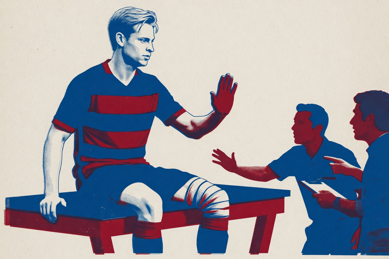 Barcelona Want De Jong Under the Knife. He Keeps Taking Pay Cuts. See the Pattern?