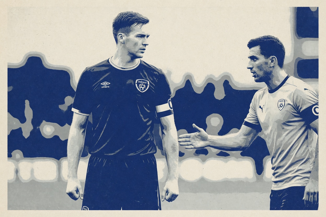 Caoimhín Kelleher refused one handshake. UEFA refused to do its job.