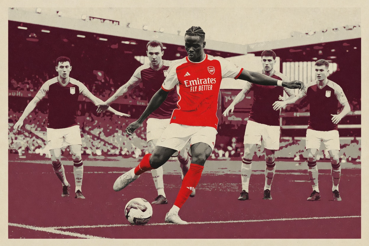 One Sloppy Free Kick Later, Arsenal Still Found a Way at Villa Park