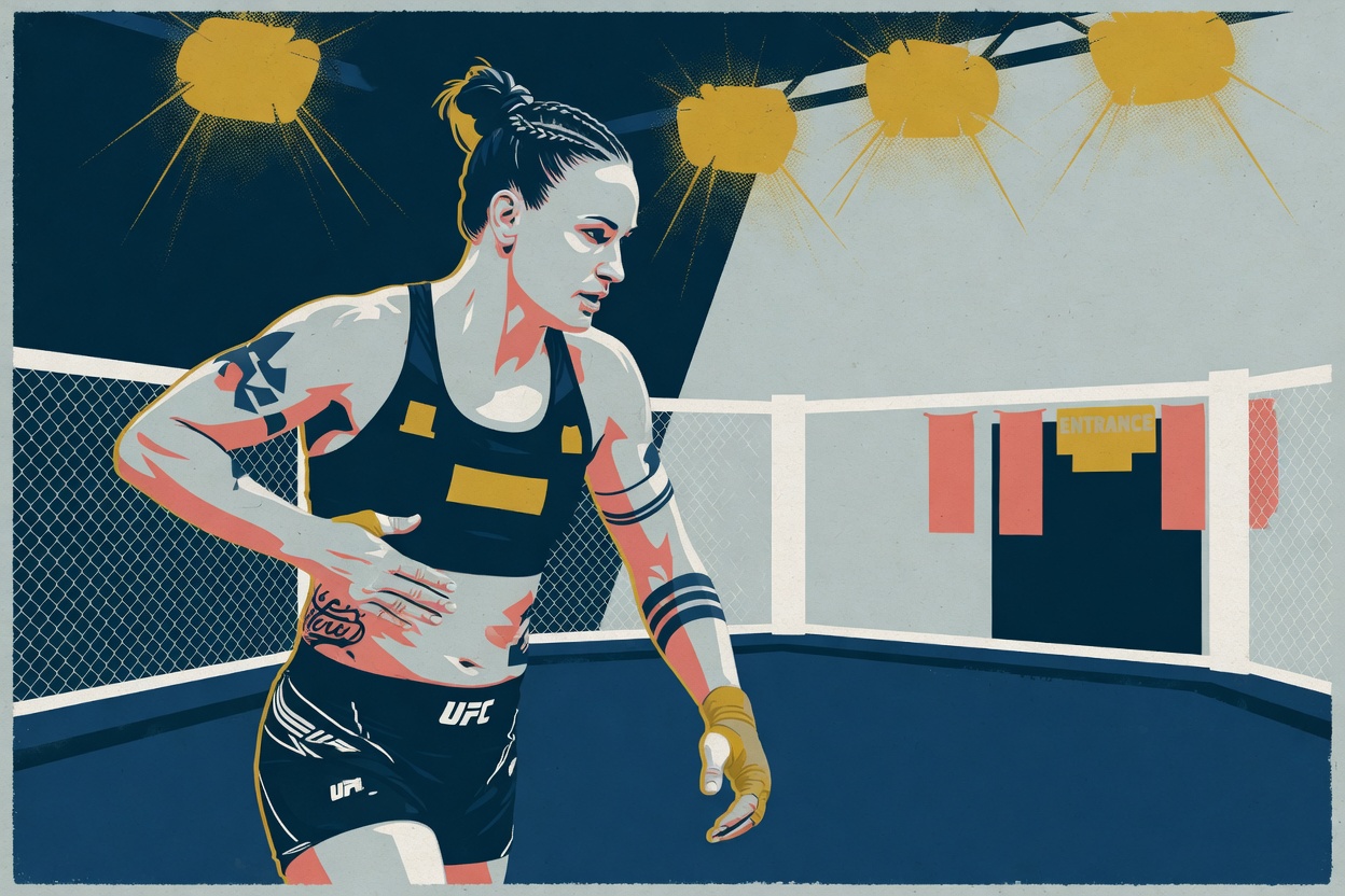 UFC 332 Didn't Lose a Headliner, It Lost Its Third Backup Plan
