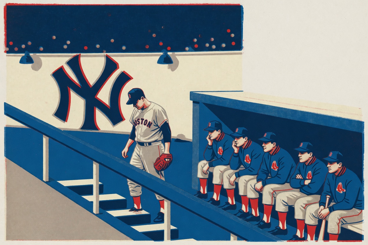 Chad Tracy Beat the Red Sox in Game 1