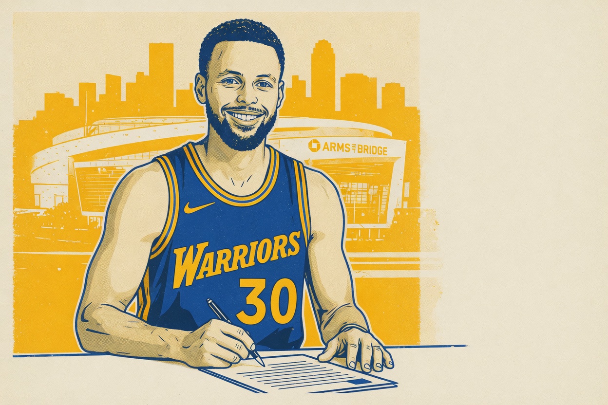 Steph Curry gave the NBA's richest team a discount, and they should send a thank-you note