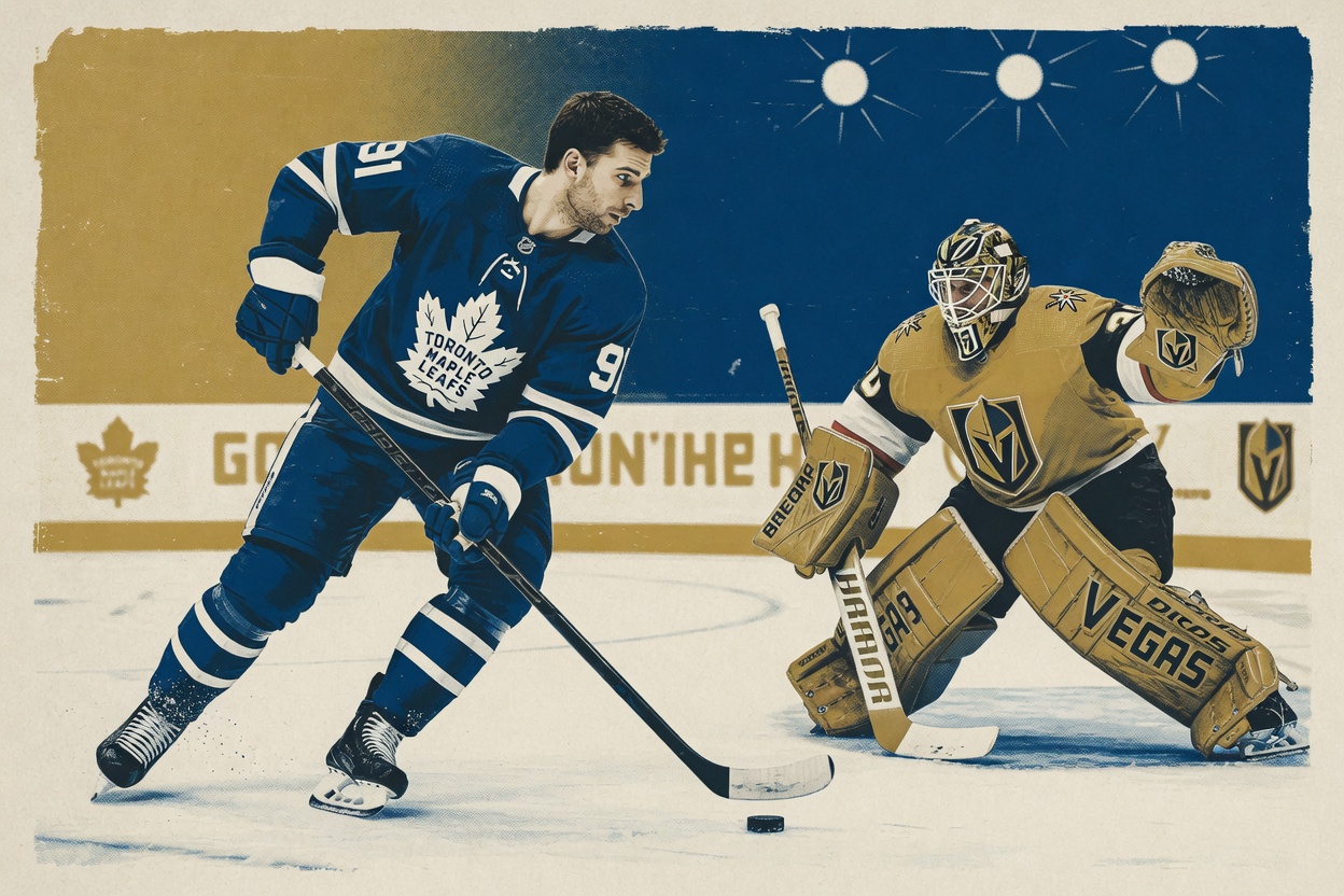 Toronto had Cowan and McKenna on the bench. The shootout picked someone else.