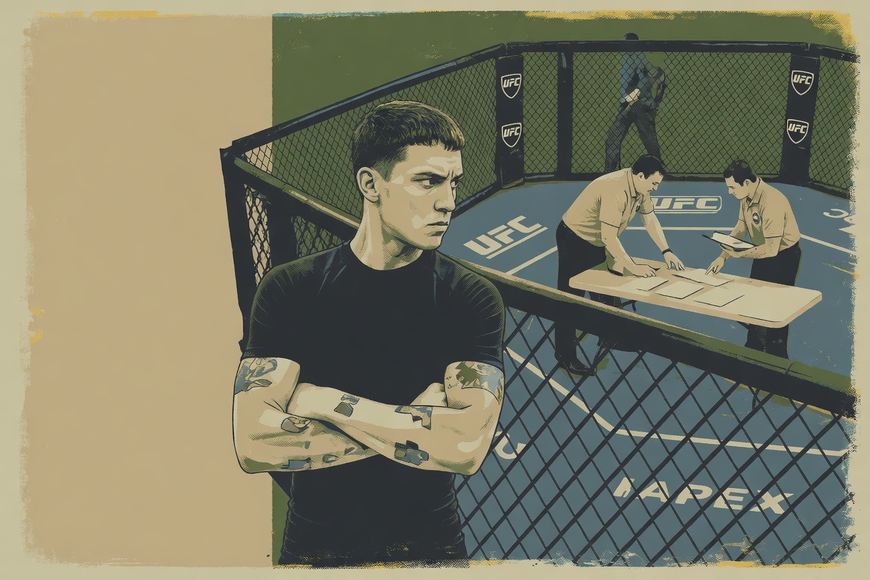 The UFC Kept Its Card Whole by Handing a Debutant the Short End