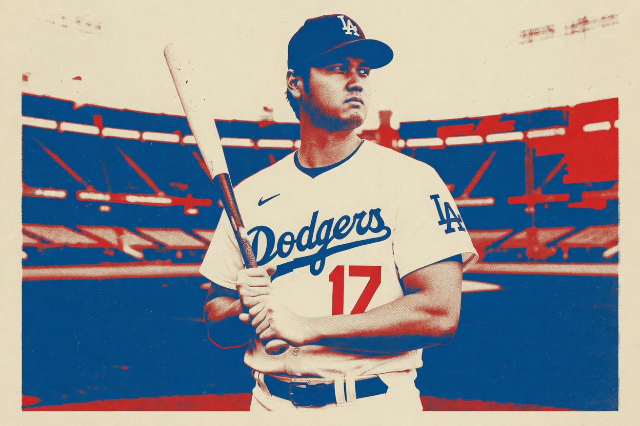 The Dodgers Keep Saying "Not Dead." Ohtani Already Said Goodbye.