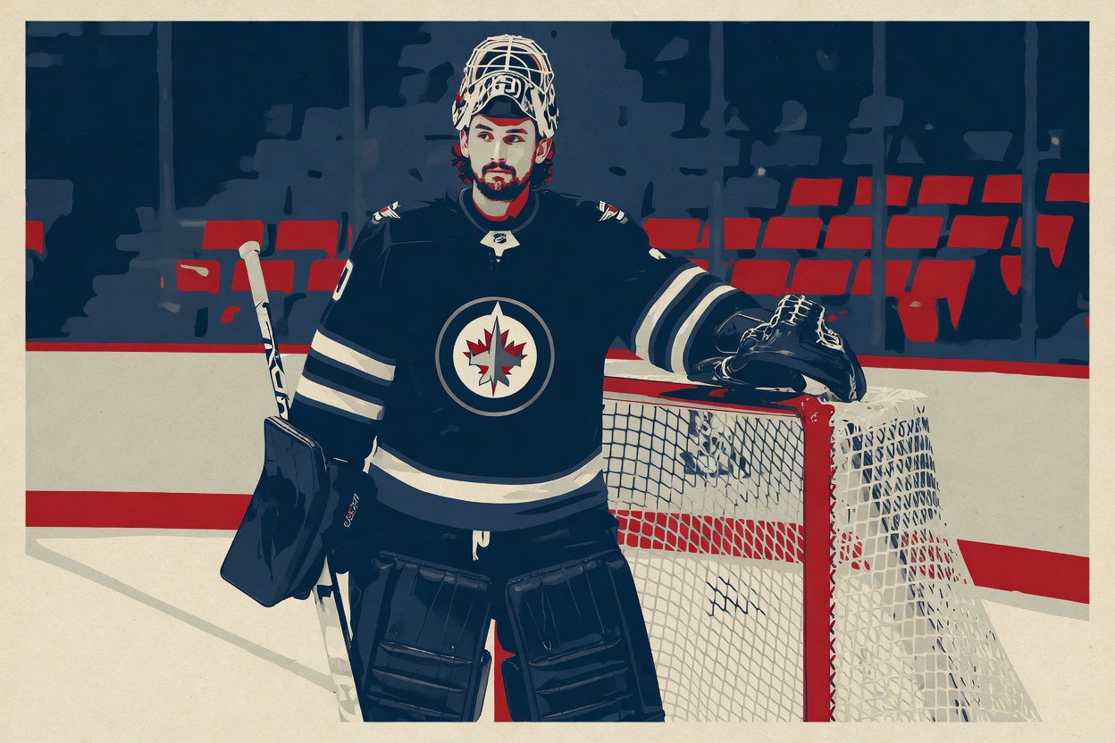 4-1-1 is Winnipeg's answer to anyone waiting for the Hellebuyck price to drop
