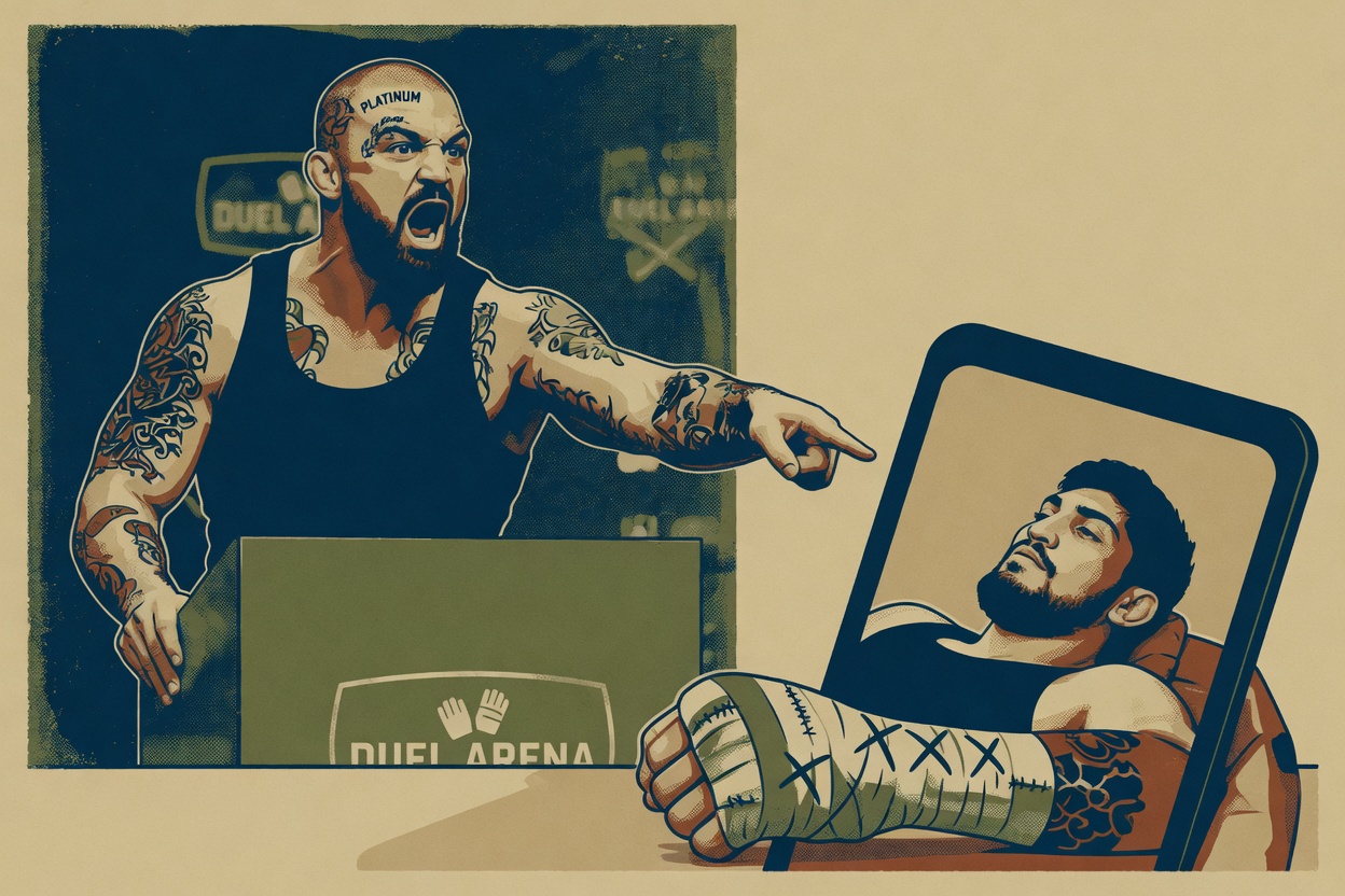 Dillon Danis Vanished Again, and the Promoters Keep Booking Him Anyway
