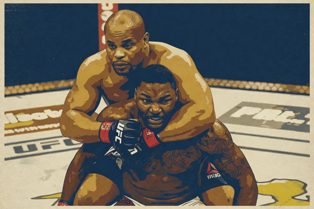 You keep saying the division got better. Prime Cormier would clear it out