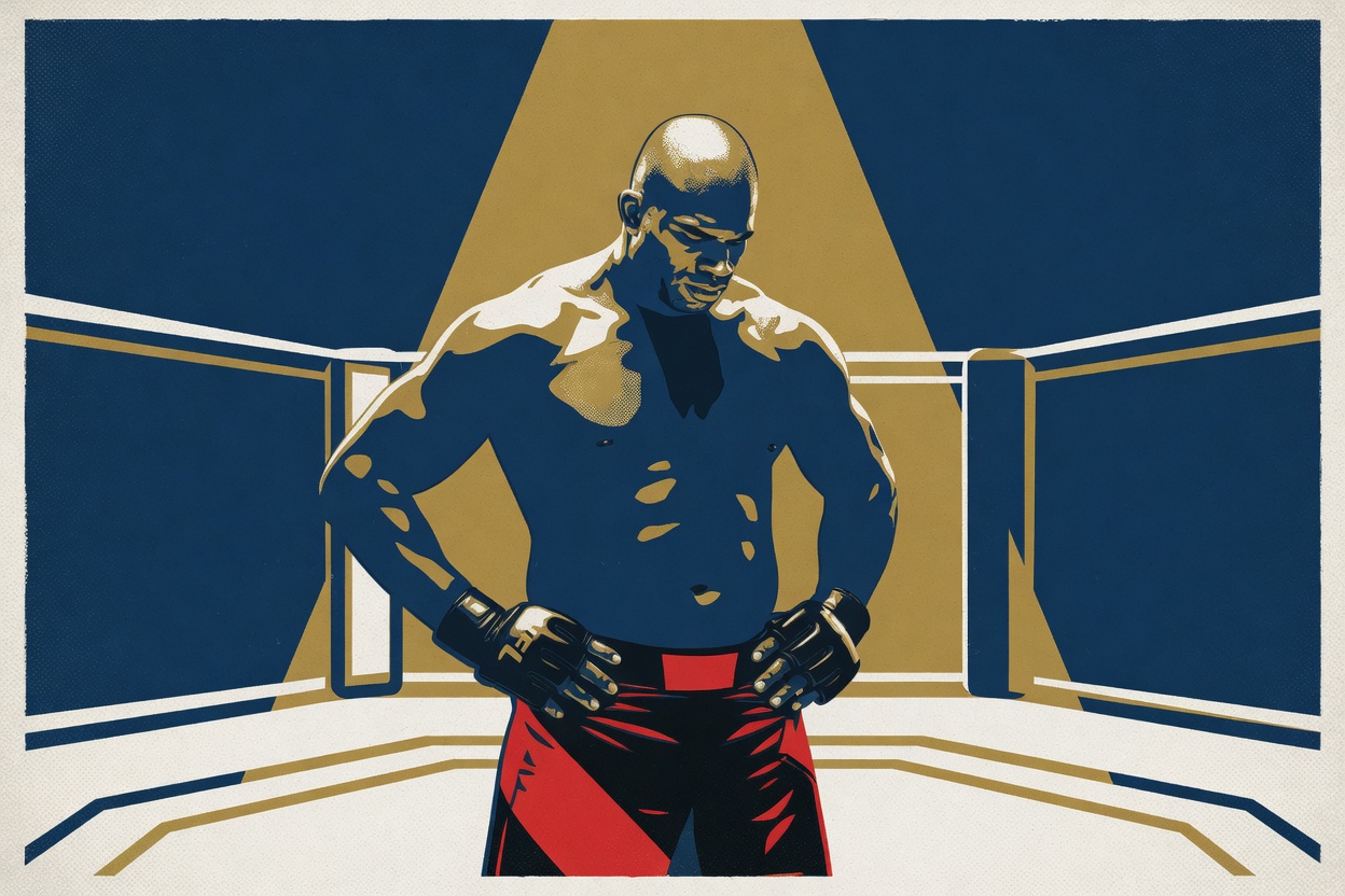 Overeem swore to Dana White he was clean. Then he blew a 14-to-1 test