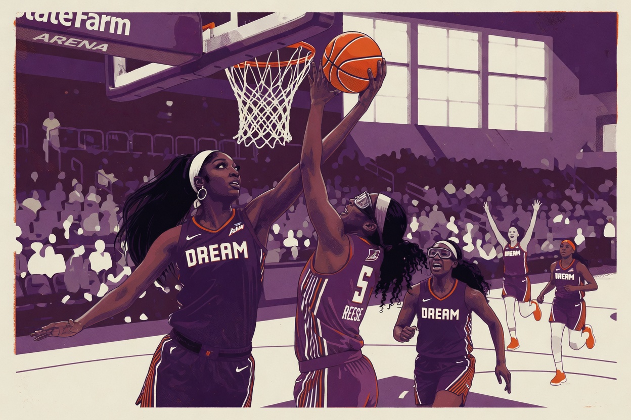 'Move the Hawks game': fans saw the WNBA's botch before the league did