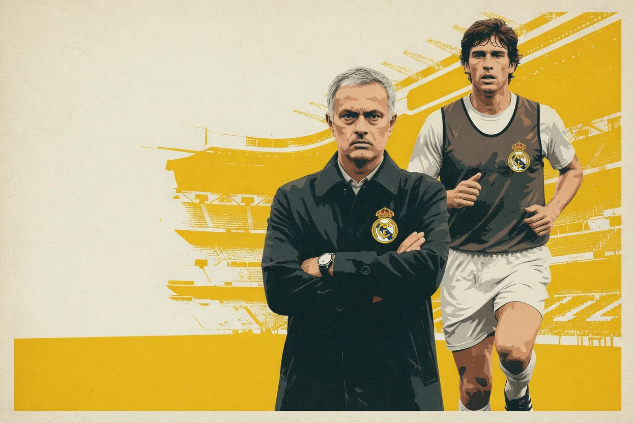 Spain trusts Carlos Espí for a squad place. Mourinho trusts him for 25 minutes.