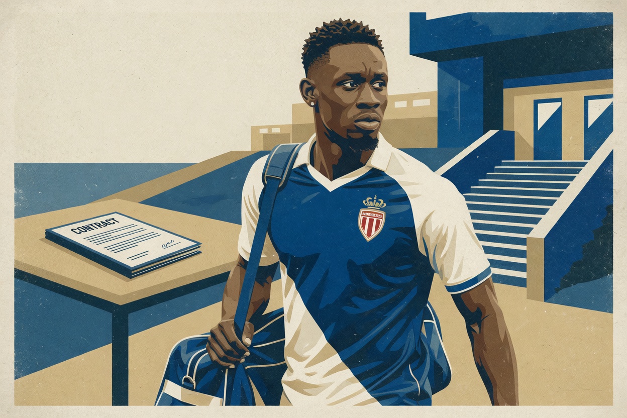 Everton Signed the Paperwork on Balogun. Then Watched Him Walk Out the Door.