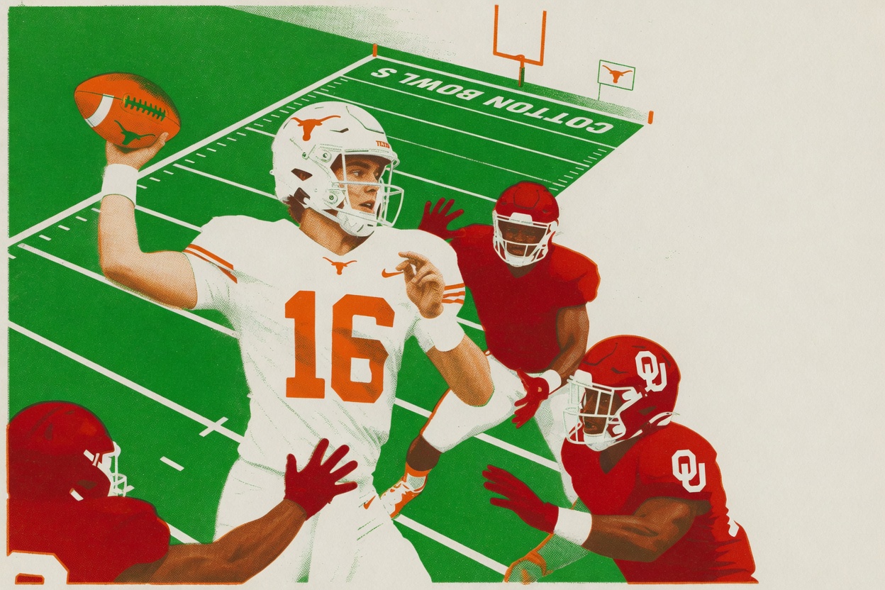 Stop calling it a fluke. Arch Manning lost this game for Texas.