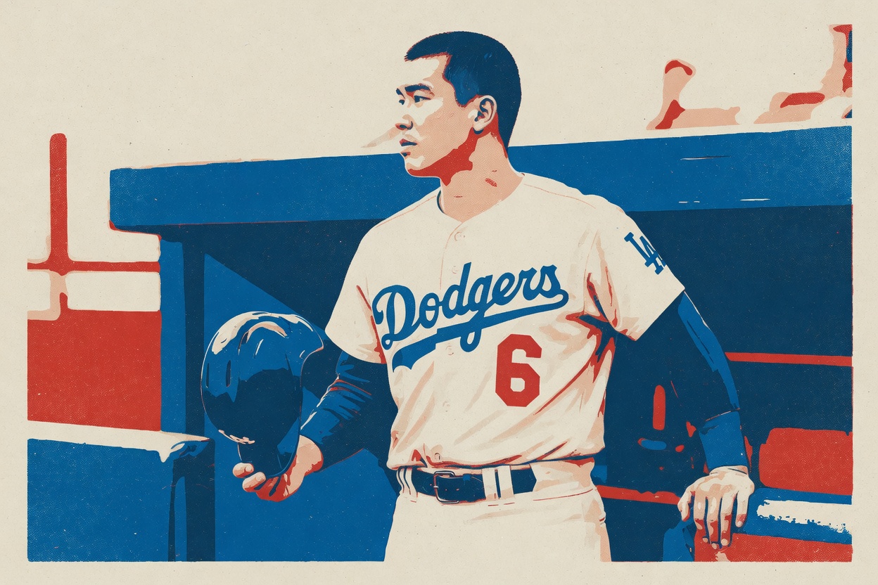 Hyeseong Kim's worst year was the Dodgers' plan all along