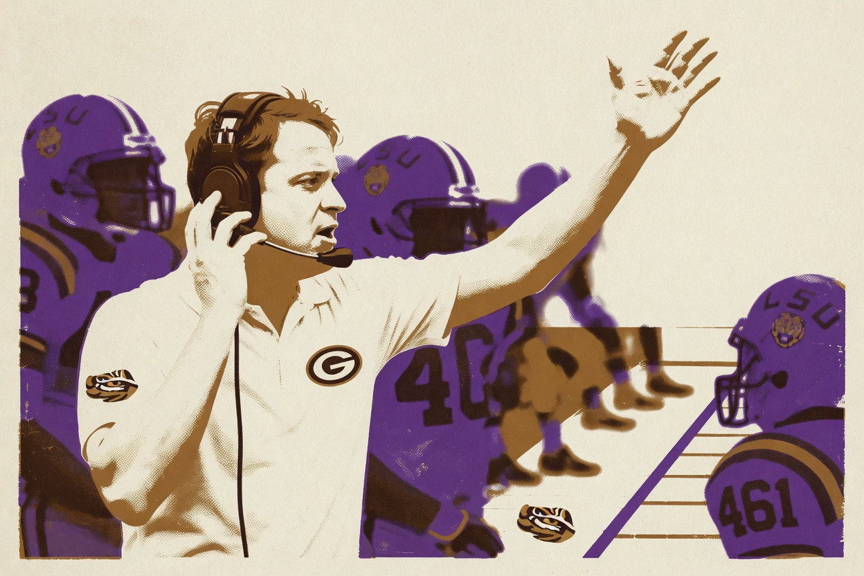 The AP booted Oregon and kept LSU at No. 22. Explain that.