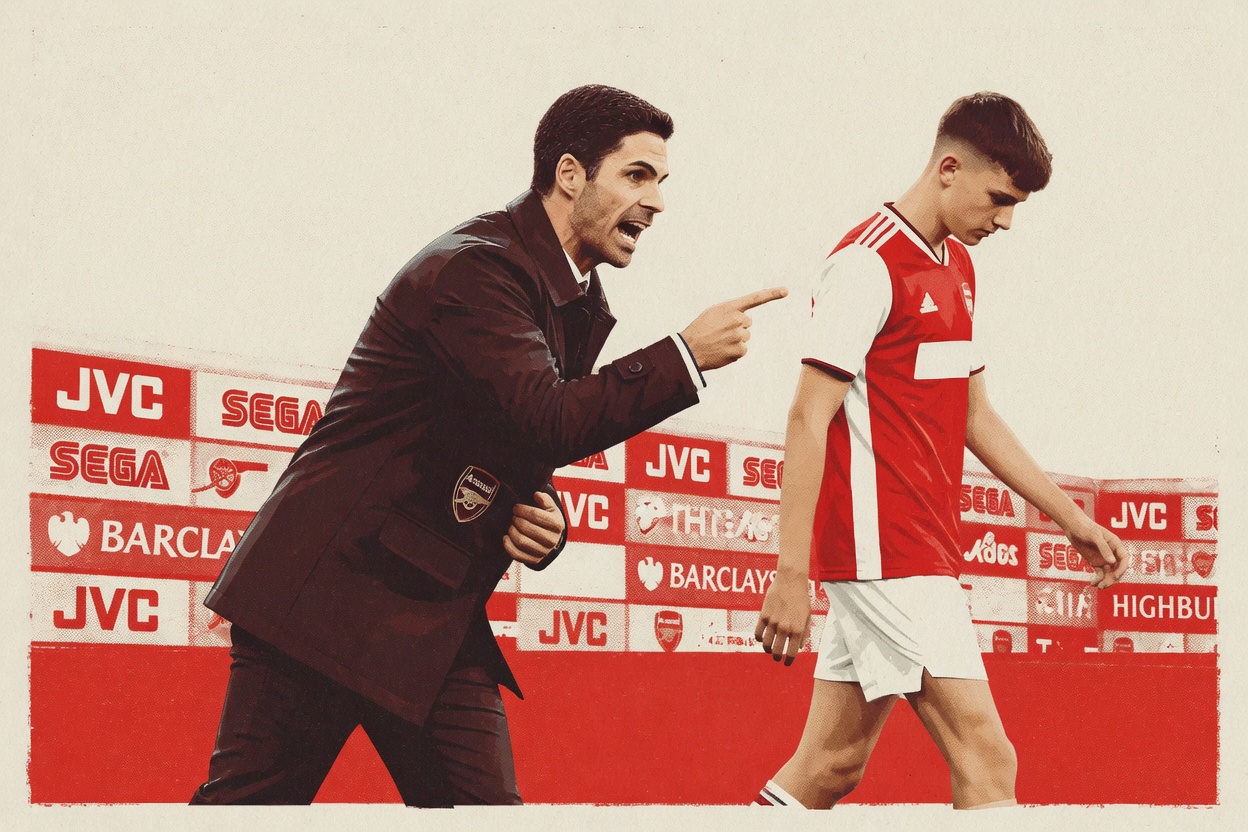 Jay Lynch beat a billion-pound squad. Arteta blamed the 16-year-old.