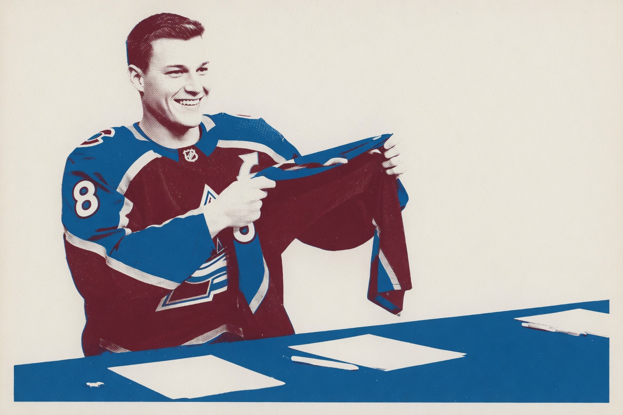 Cale Makar Cracked $20 Million, and the Blue Line Will Never Be the Same