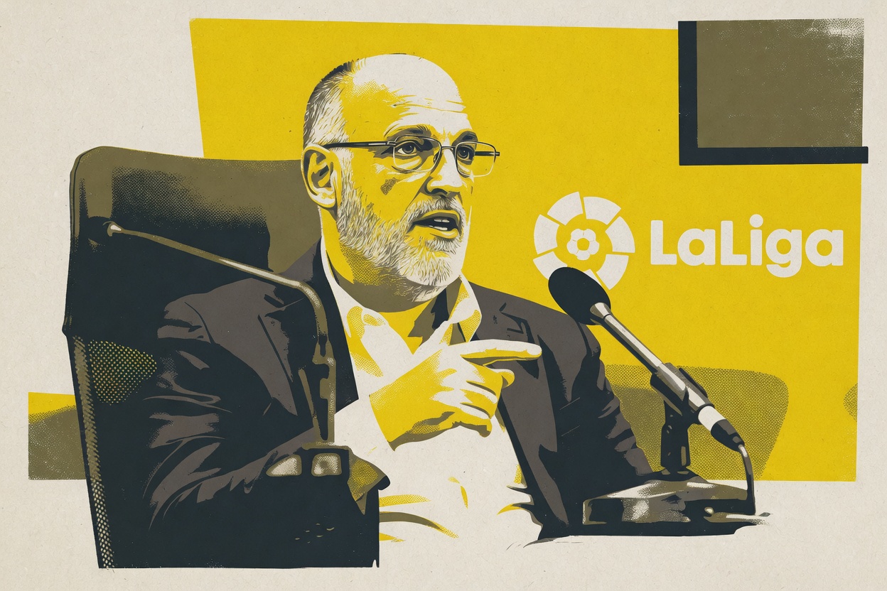Real Madrid Lost a Derby, Then Reached for a Conspiracy. Tebas Called It.