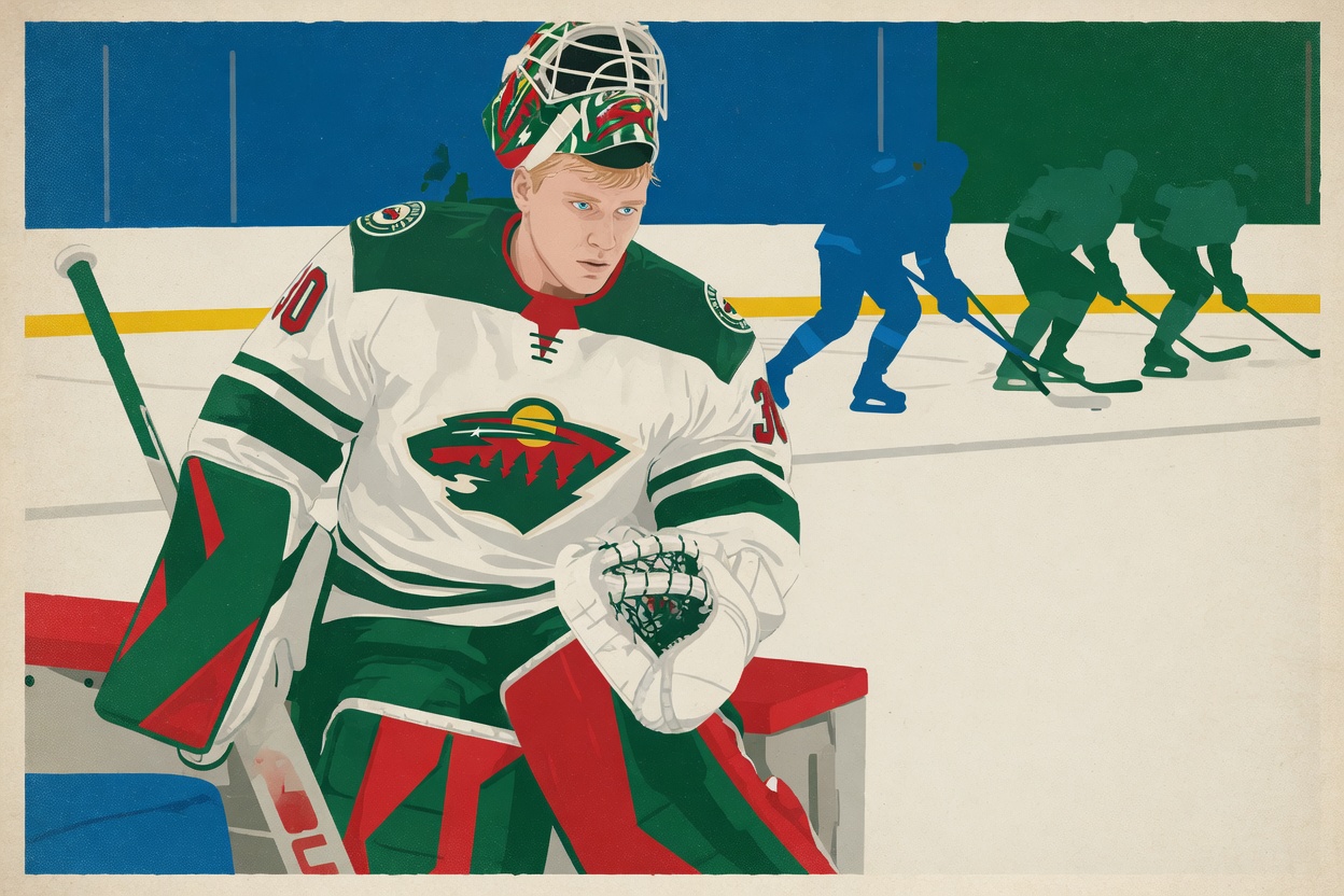 Jesper Wallstedt just threw his own team under the bus