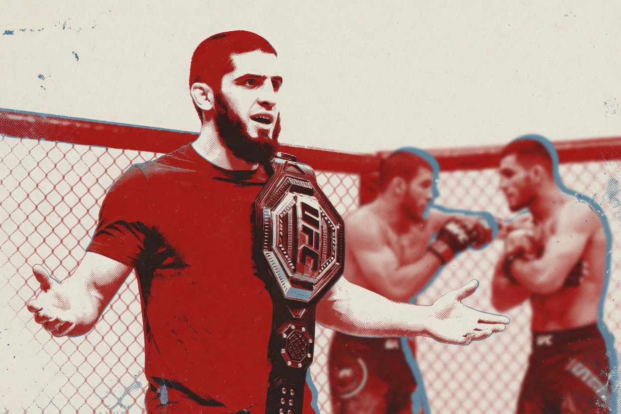 Makhachev Just Broke a 13-Year Record. The UFC Still Can't Tell Him Who's Next.