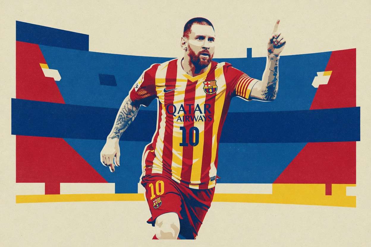 Barça made the perfect away kit once. They've spent over a decade running from it.