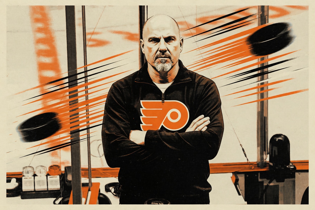 Quit blaming the chart. Tocchet's Flyers really are boring and bad.