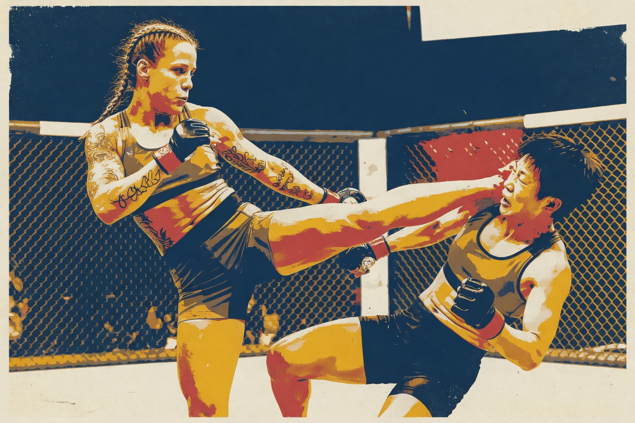 In Shanghai the UFC Was Both the Promoter and the Scale, and Three Fighters Still Missed