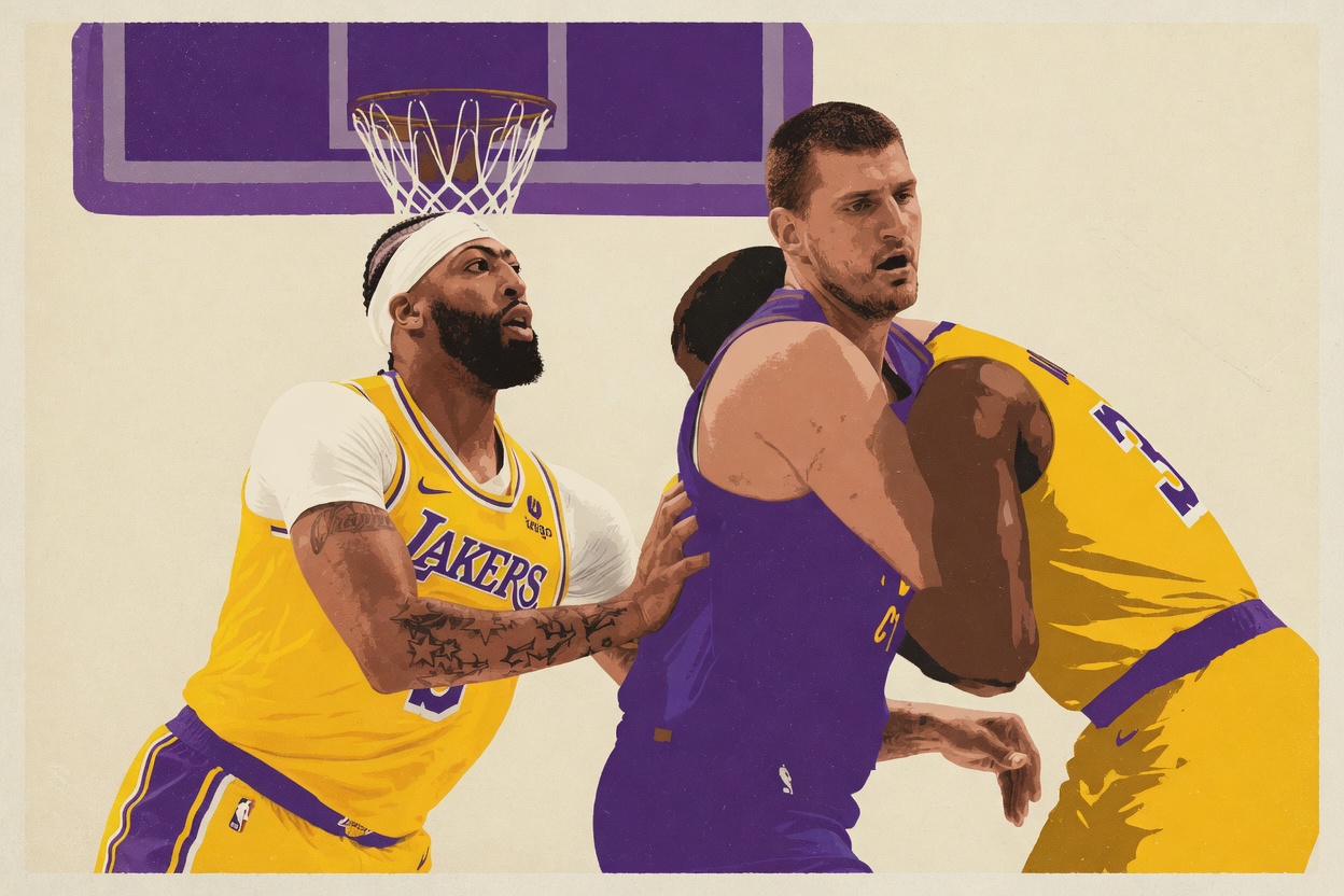 Everyone's calling Davis soft. The Lakers front office earned this one.