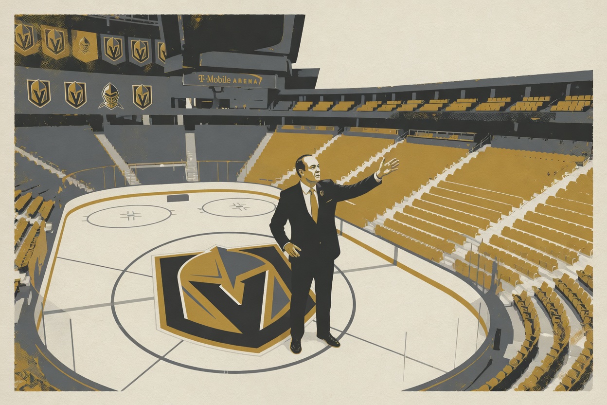 The Golden Knights are winning. Their own front office emptied the seats.