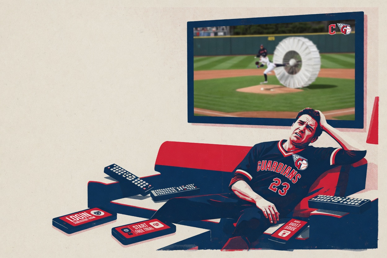 You cut the cord. MLB turned the playoffs into a scavenger hunt.