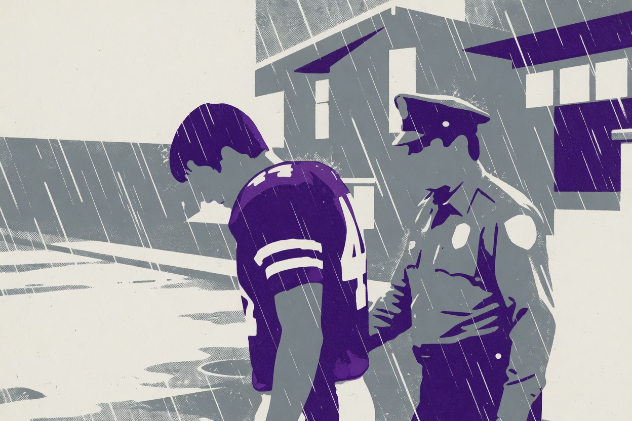 TCU Said 'Team Rules.' Its Own Police Log Said Aggravated Assault.