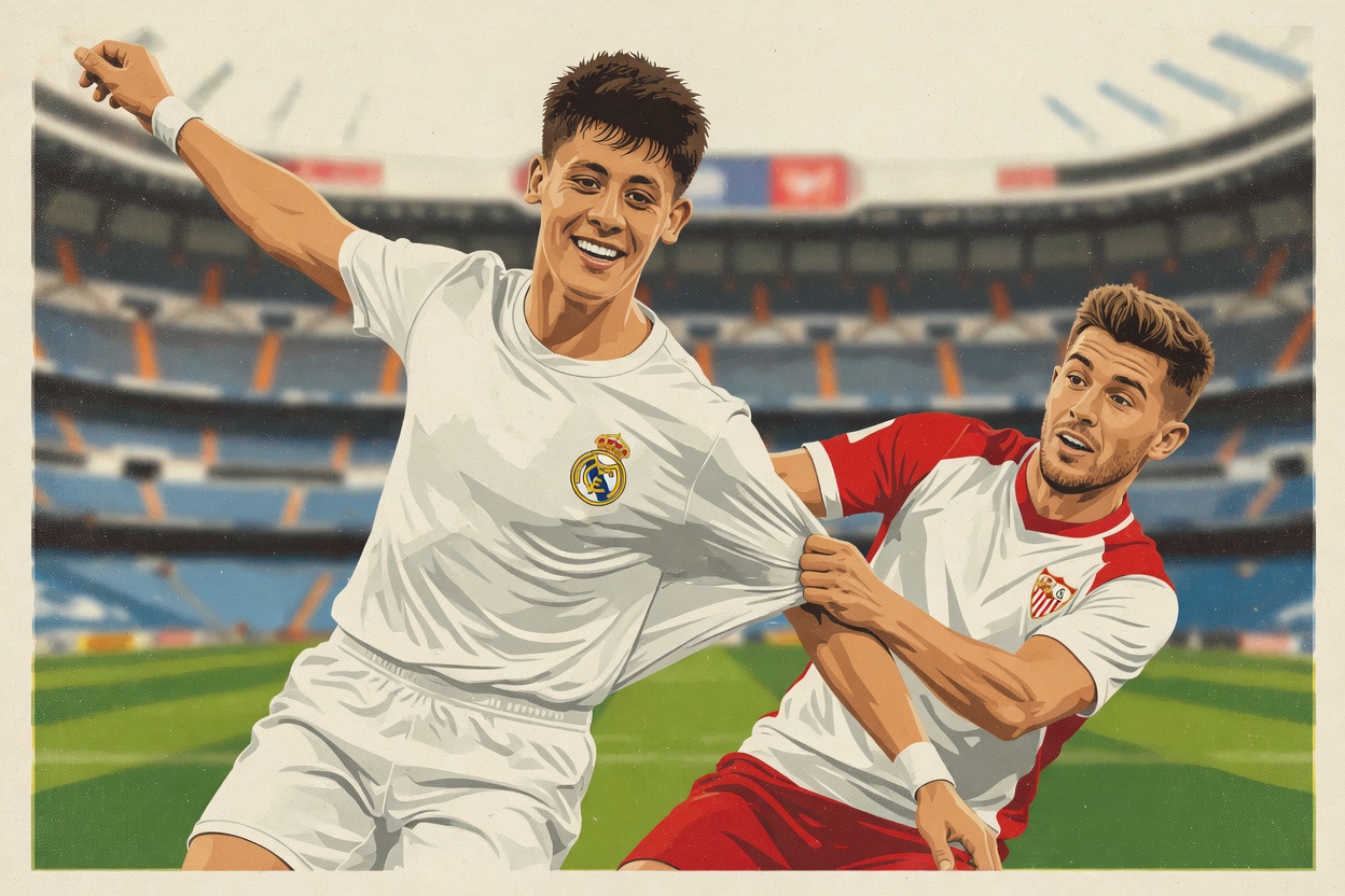 'It's a red card': Sevilla are right about the elbow nobody punished