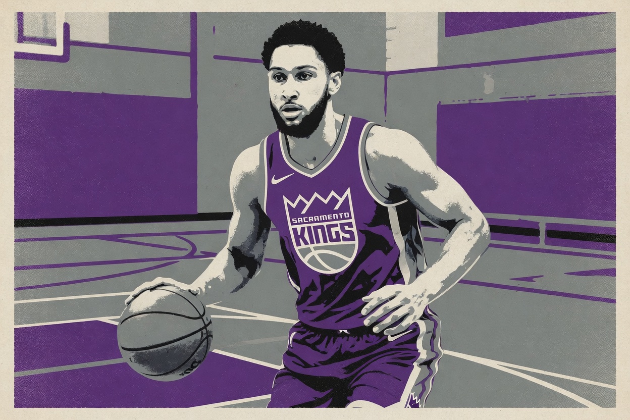 The Kings Are Rebuilding Around a Rookie and Betting a Roster Spot on Ben Simmons Anyway