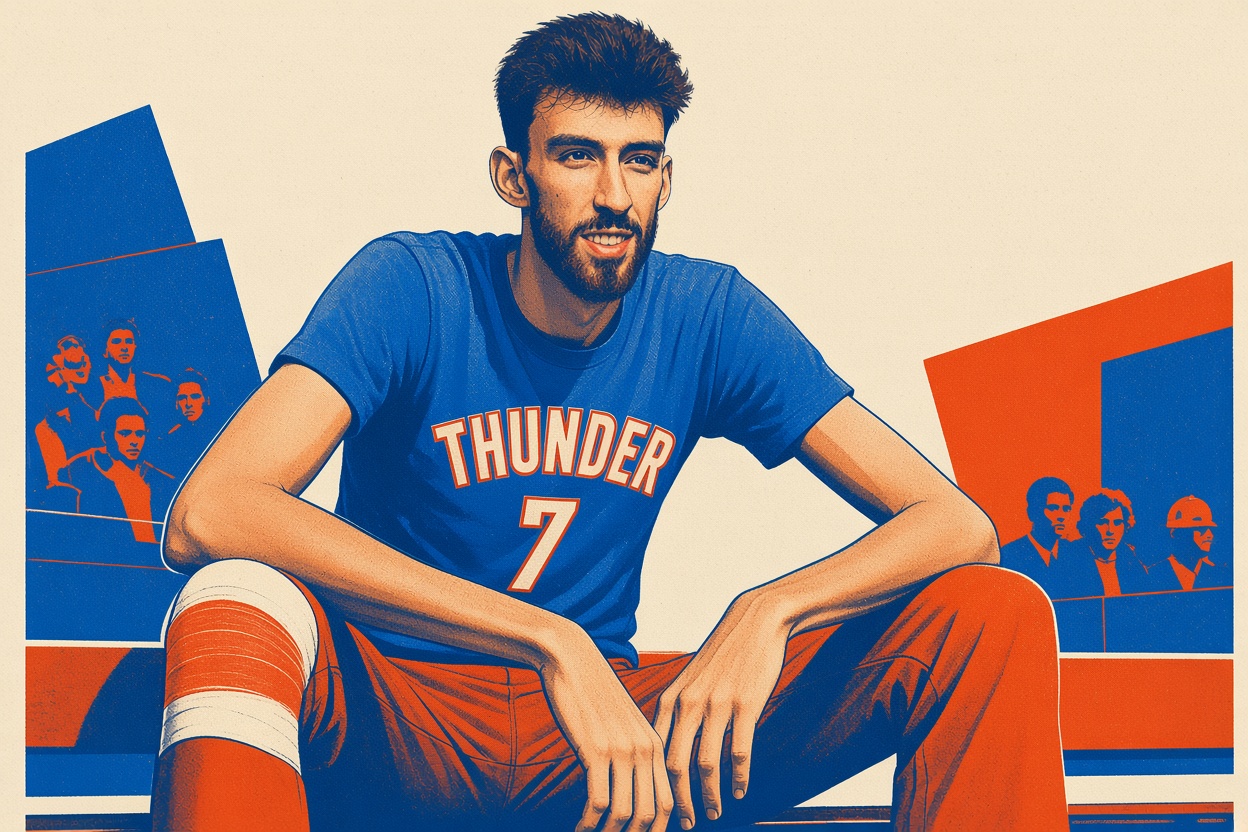 You buried the Thunder after six games. That's absurd