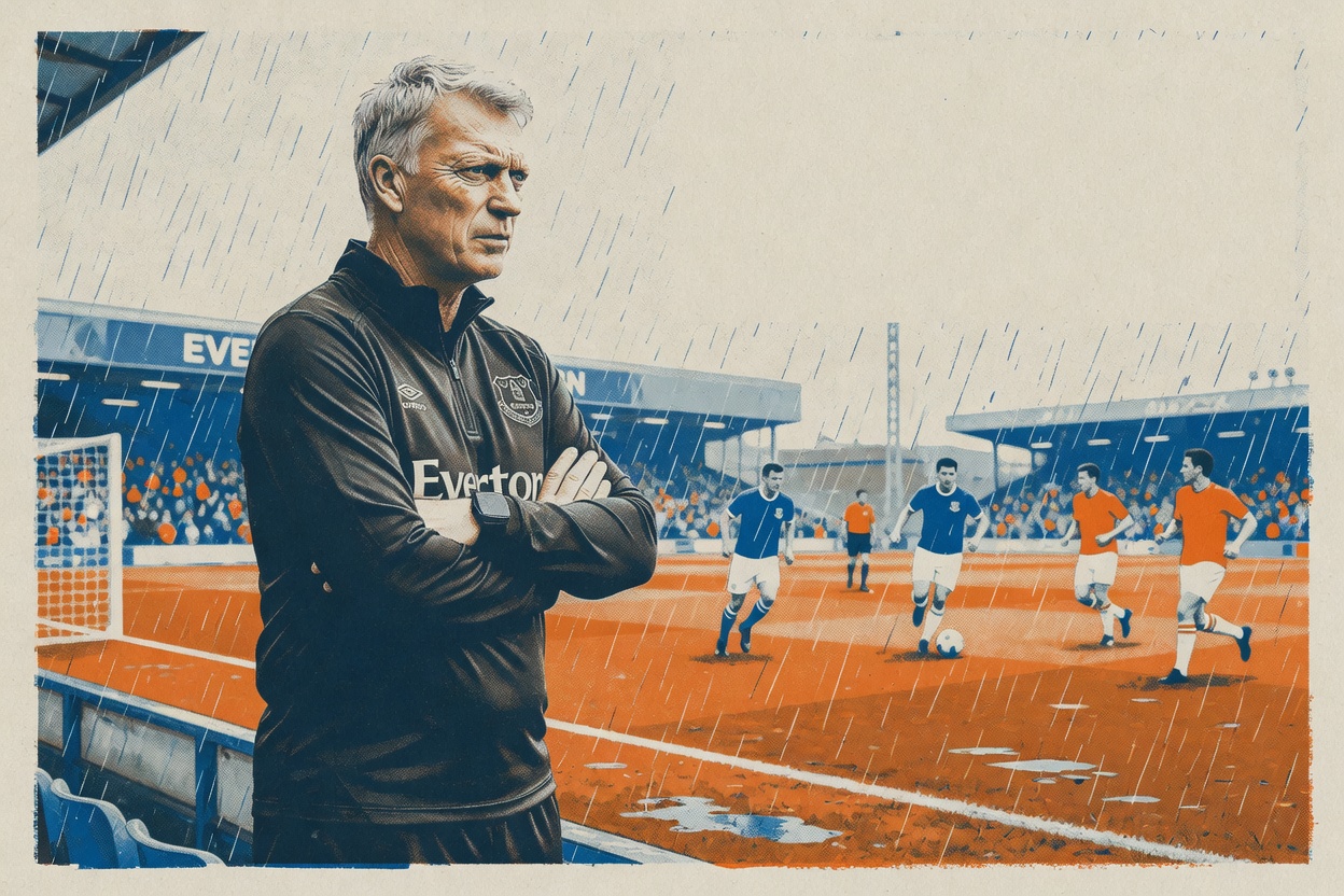 'I'm frustrated with it': Moyes won't let Everton off the hook