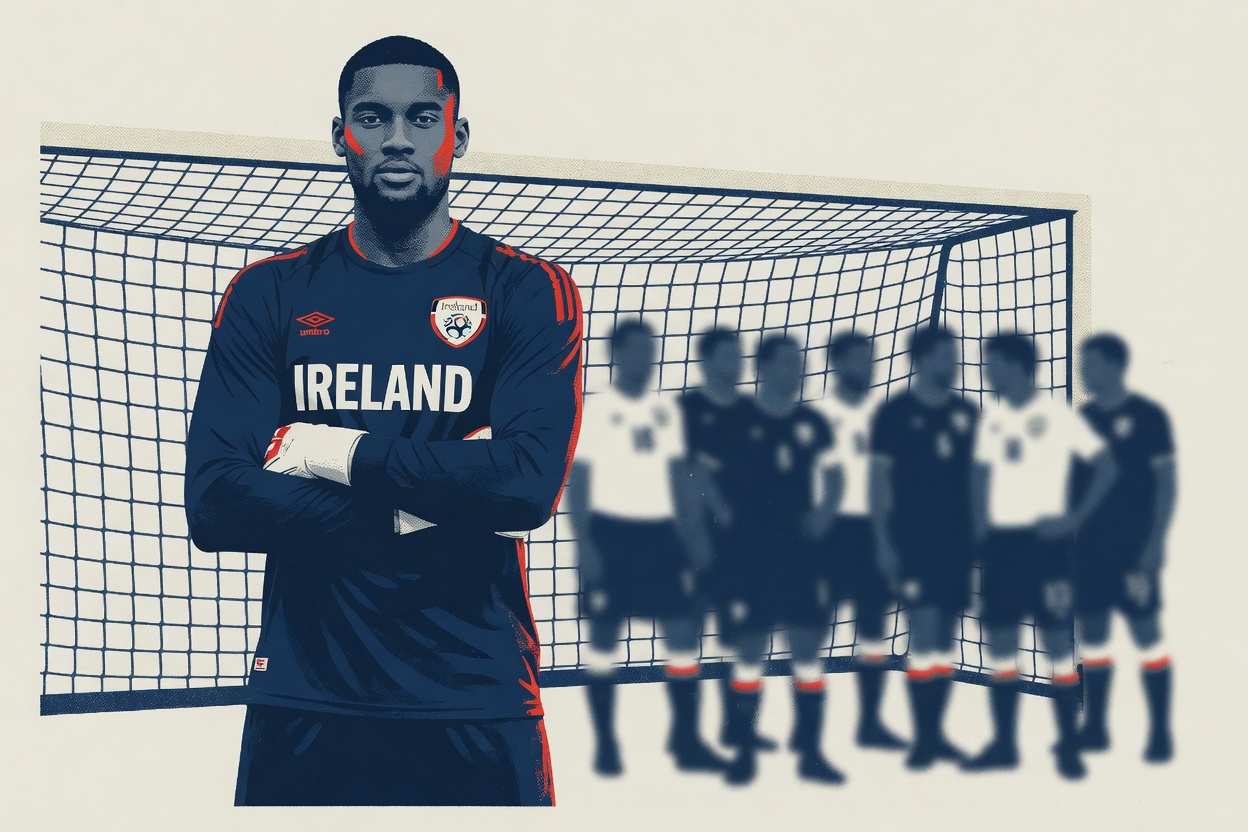 Everyone says Bazunu's boycott was easy. Ireland put an outfield player in goal