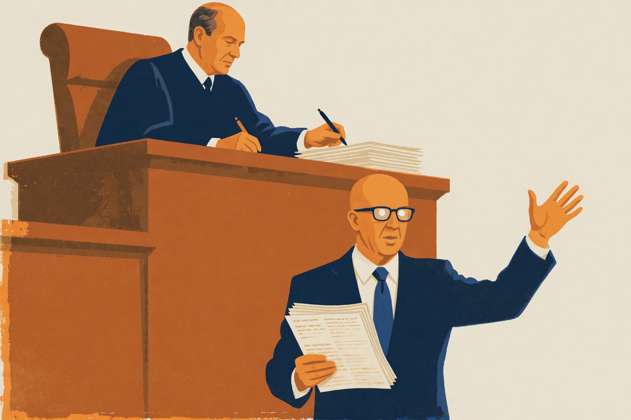 Five Conferences, One Playbook, and a Judge Who Wasn't Impressed