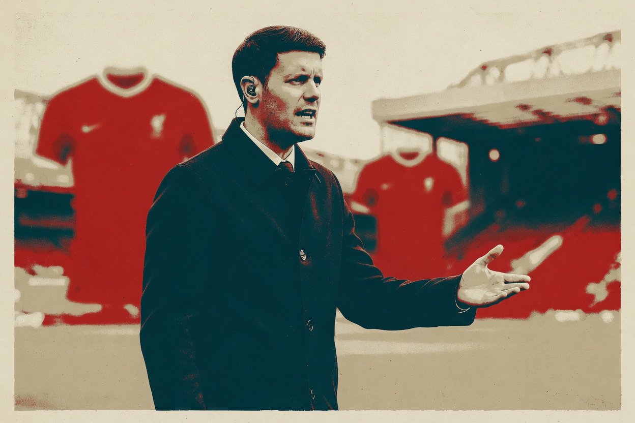 Liverpool tried to win. They won. Hürzeler wants credit for losing.