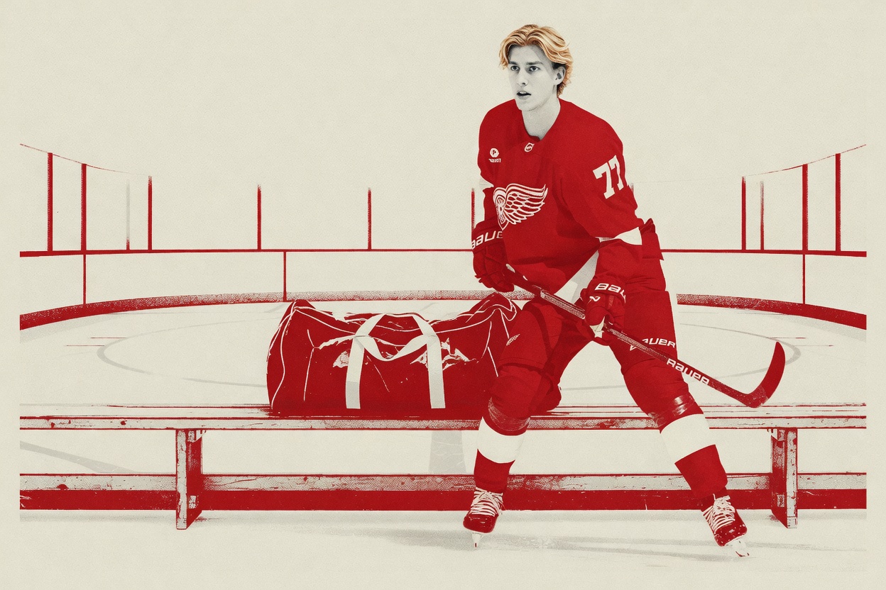 $16.8 million in cap space, and Detroit still mangled the Edvinsson deal
